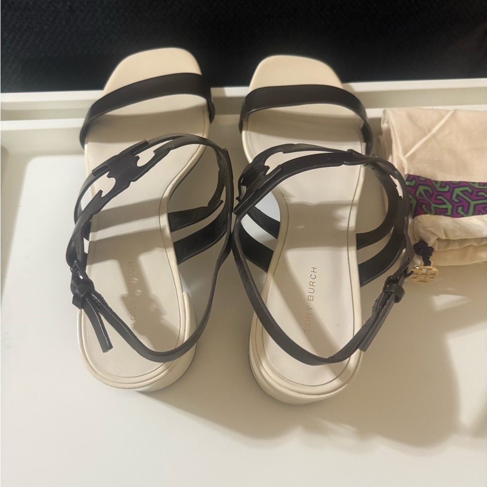 Tory Burch Ines Cage Heel Sandal Size 9